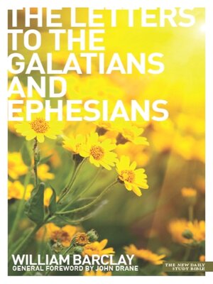cover image of The Letters to the Galatians & Ephesians